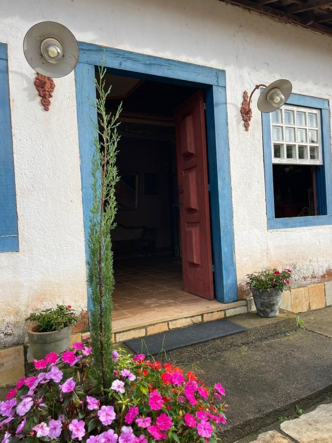 Pousada Condado Santa Maria Baependi Eksteriør billede