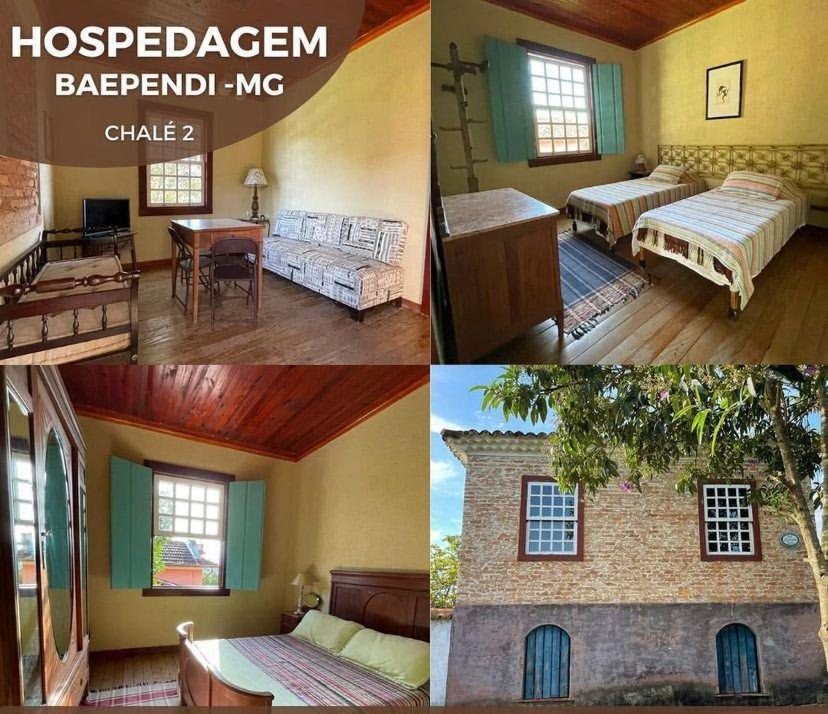 Pousada Condado Santa Maria Baependi Eksteriør billede