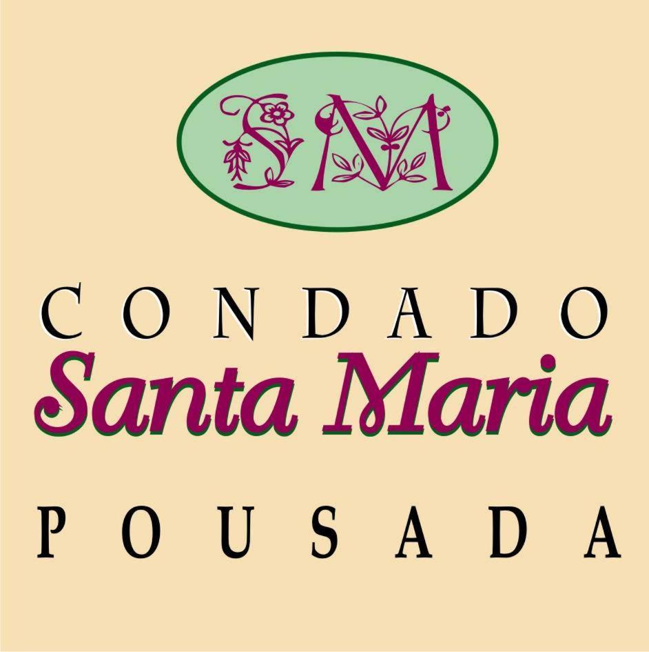Pousada Condado Santa Maria Baependi Eksteriør billede