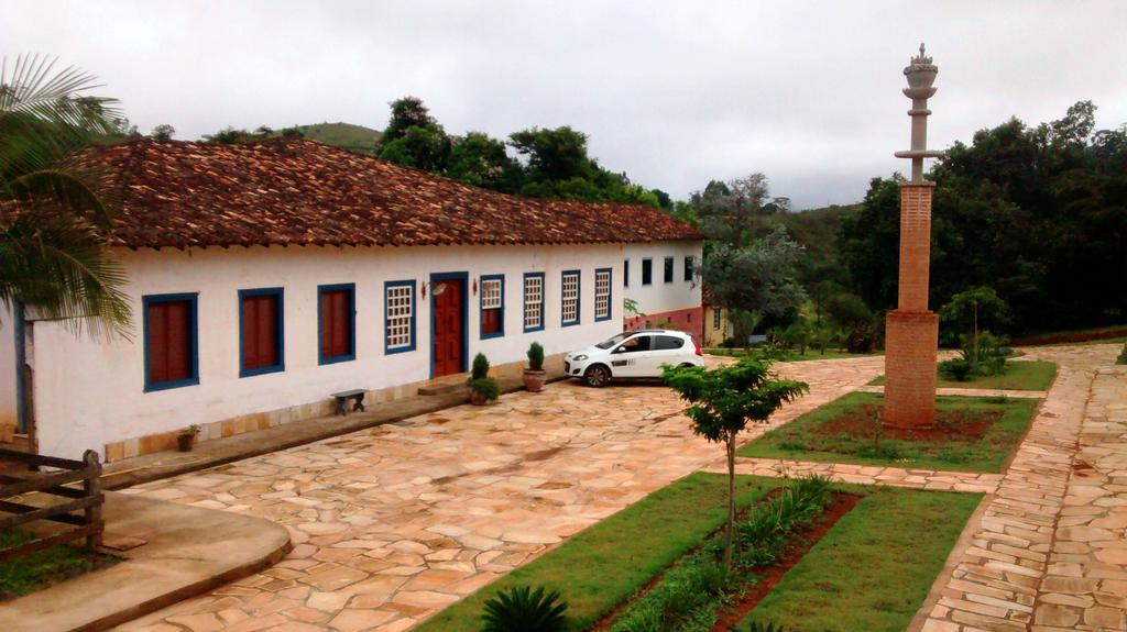 Pousada Condado Santa Maria Baependi Eksteriør billede