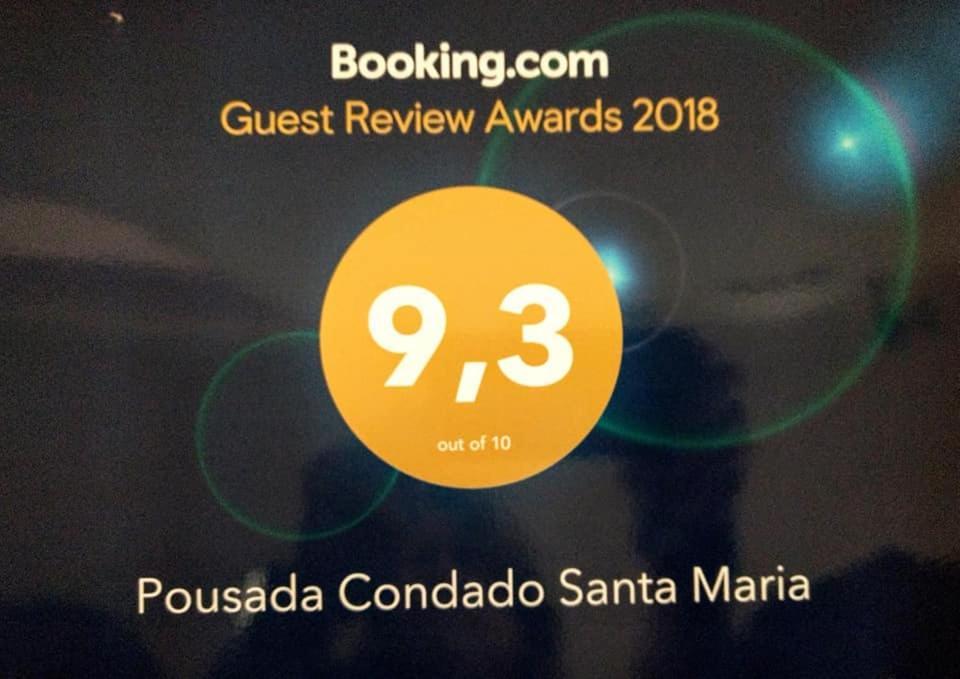 Pousada Condado Santa Maria Baependi Eksteriør billede